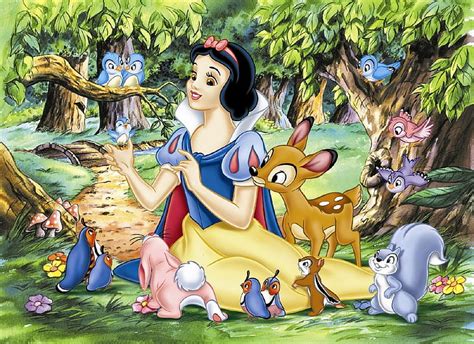 Snow White Snow Bunny Princess White Alba Ca Zapada Deer Animal