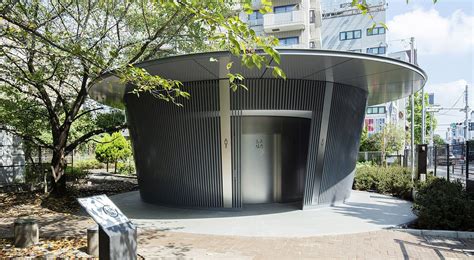 Tadao Ando Completes Slick Public Restroom Design For The Tokyo Toilet