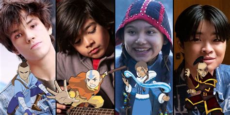 How Netflixs Last Airbender Cast Compares To The Avatar Characters Ages