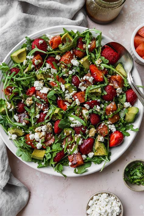 40 Spring And Summer Salad Recipe Ideas Walder Wellness Rd