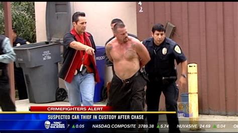 Police Arrest Suspected Car Thief In National City Cbs8 Com