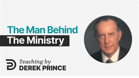 The Man Behind The Ministry Derek Prince Youtube