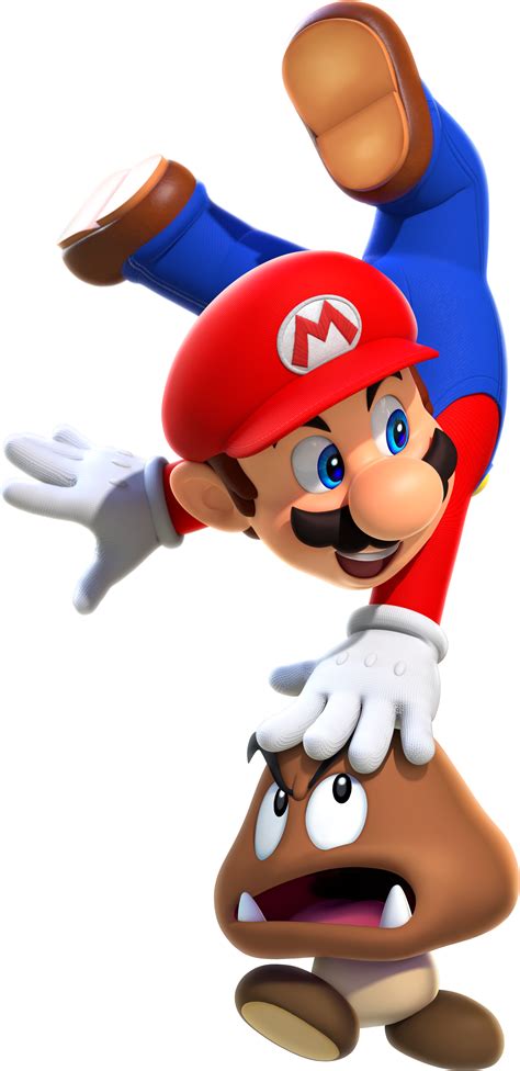 Filesmr Artwork Mario And Goombapng Super Mario Wiki The Mario