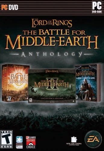 Tolkien, and the film trilogy directed by peter jackson. The Lord of the Rings: The Battle for Middle-earth ...
