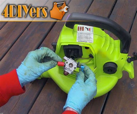 Lawn mower repair, snow blower repair, chainsaw repair, and much more power equipment maintenance this video shows you how to easily replace your dirty air filter with a new one. How to Clean a 2 Stroke Carburetor on a Leaf Blower : 4 ...