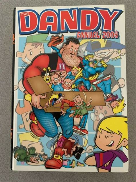 The Dandy Annual 2006 D C Thomason Annuals 1845350413 For Sale Online
