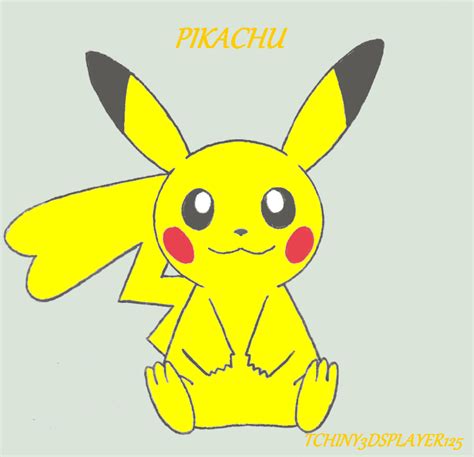 My Female Pikachu By Hobygrenousse On Deviantart