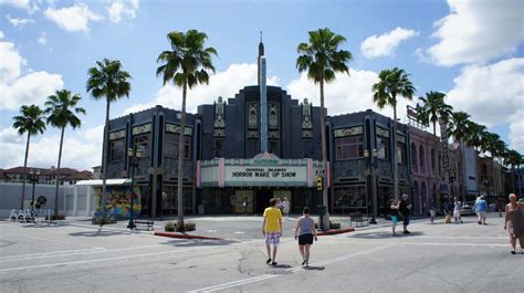 Hollywood Backlot Inside Universal Studios Florida Orlando Informer