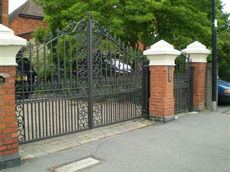 Wrought Iron Estate & Driveway Gates | Titan Forge Ltd