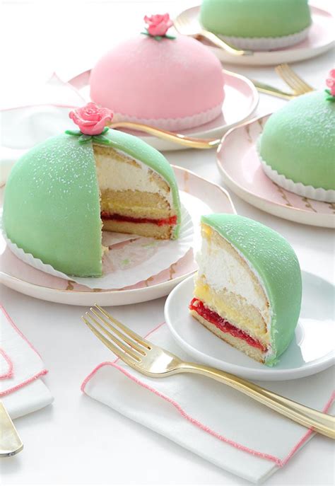 Swedish Princess Cake Prinsesstårta Sprinkle Bakes Recipe