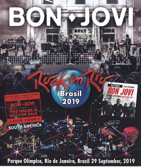 Скачать Музыка Bon Jovi Rock In Rio 2019 Смотрите онлайн и
