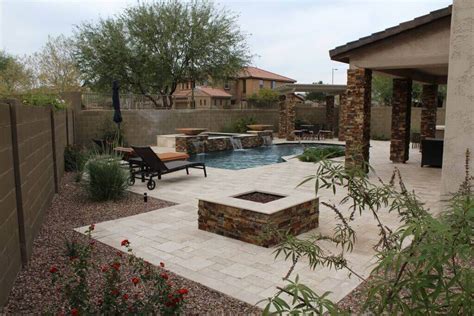 Building Your Own Backyard Arizona Patio Az Patio Services By New Image