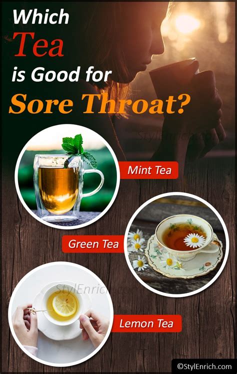 Tea For Sore Throat The Best Choice For Healing