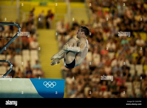 London Olympics Diver Hi Res Stock Photography And Images Alamy