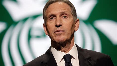 Howard Schultz Former Starbucks CEO Considering Running As Independent