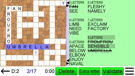 Word Fit Puzzle Play Word Fill Ins Online