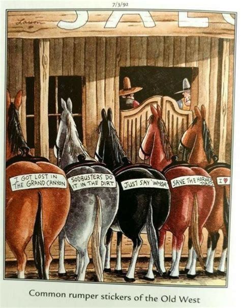 Pin By Hac On Farside Western Far Side Cartoons Far Side Comics Gary Larson Cartoons