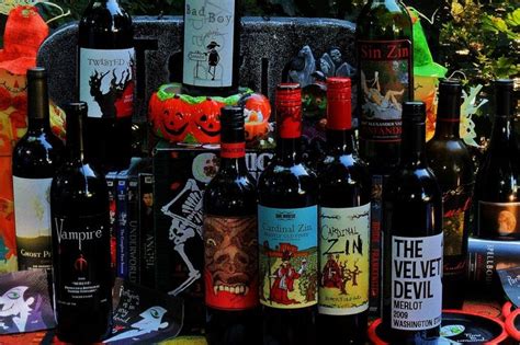 Halloween Wine Halloween Wine Wine Halloween