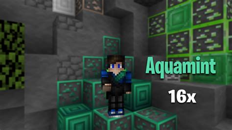 Aquamint 16x Aqua Short Sword Minecraft Pvp Texture Pack 1 7 10 1 8