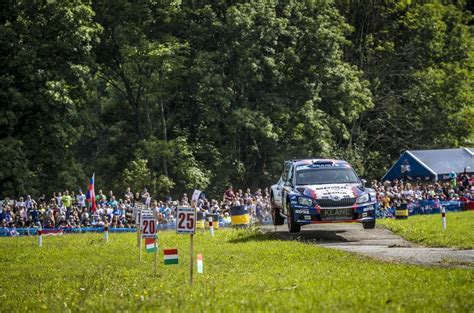 Erc #4 • erc 2 #4 • erc 3 #4 • erc ladies #4 • erc 3 junior #4 • erc junior #4 • czech republic #5 • abarth rally cup #4 • clio trophy by toksport wrt #4. Kudy z nudy - Barum Czech Rally Zlín 2021