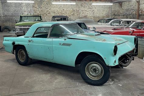 Ford Thunderbird Barn Finds