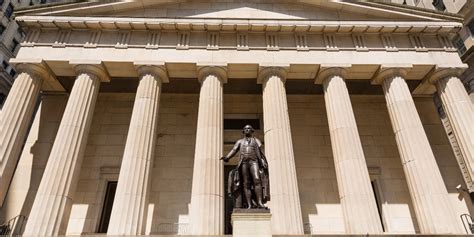 Federal Hall National Memorial In New York Monuments