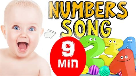 Our Favorite Numbers Songs Kids Songs تعليم الارقام للاطفال Youtube