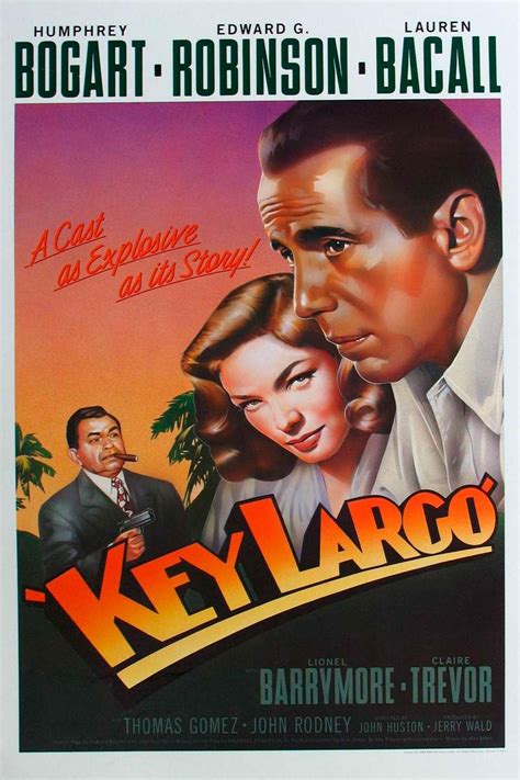 Affiche Du Film Key Largo Photo 5 Sur 10 Allociné