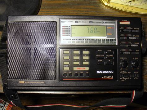 Sangean Ats 803a Shortwave Radio This Has Been My Favorite Flickr
