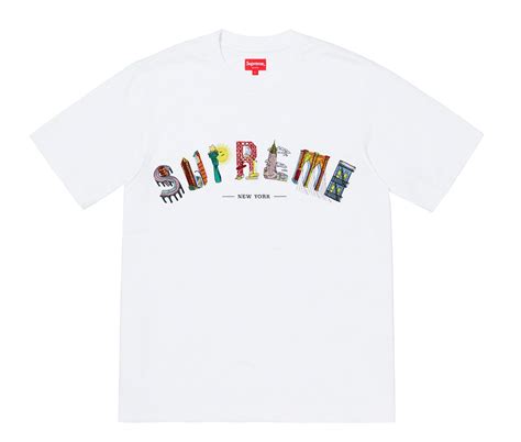 Supreme City Arc Tee Ss19 Supreme Clothing Graphic Tees Hypebeast