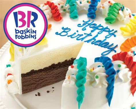 What's available near you may differ slightly. $15 for $25 Worth of Baskin Robbins Cakes at Christie Pits ...