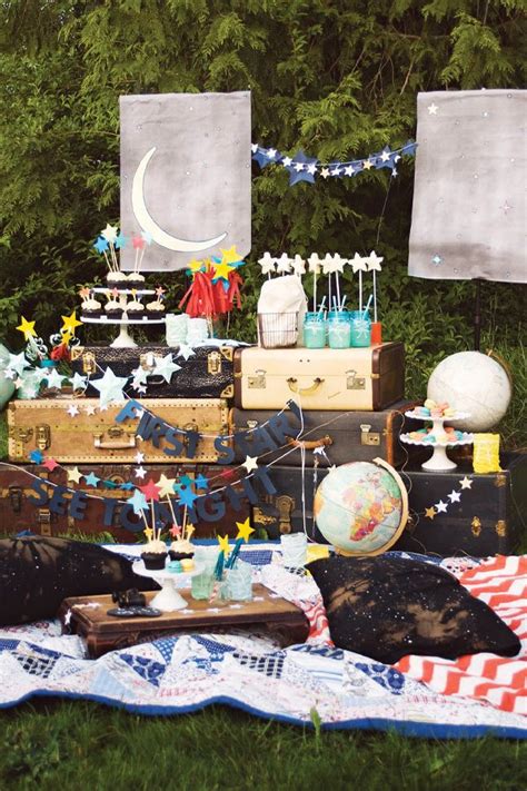 Crafty And Playful Star Gazing Party Hostess With The Mostess®