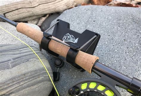 Fly Fishing Rod Holder Belt