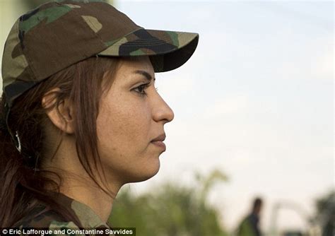 isis threat to female peshmerga fighters lay down your weapons or we will marry you daily