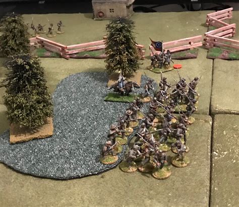 Cirencester Wargames Acw Campaign Week 4 Defend The Guns