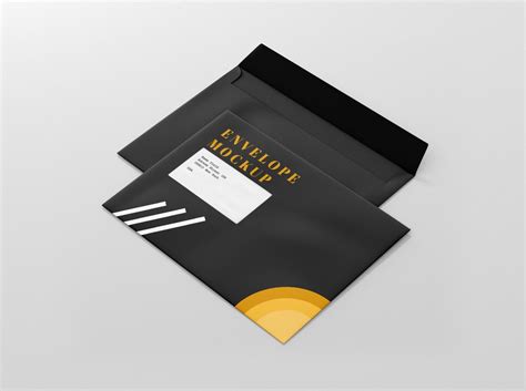 Small Envelope Design Mockup By Arun Kumar On Dribbble