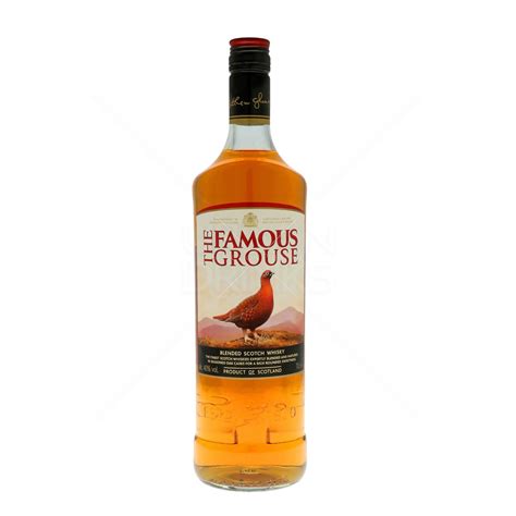 Famous Grouse Blended Whisky 1L 40 Vol The Famous Grouse Whisky