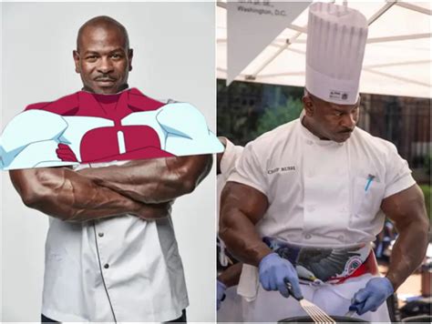 White House Chef Andre Rush Should Play Omni Man Rinvincible