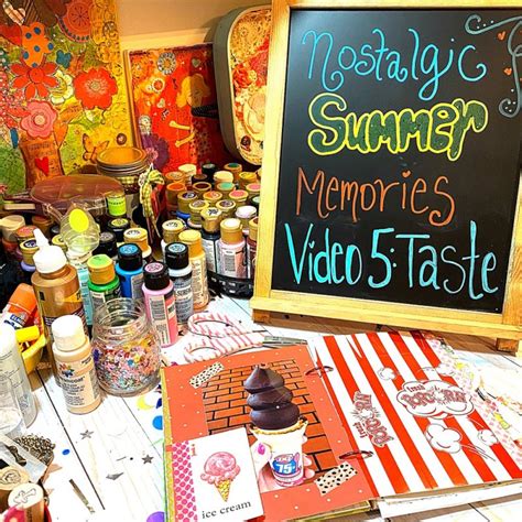 Nostalgic Summer Memories~ Video 5 Documenting Using Taste Create