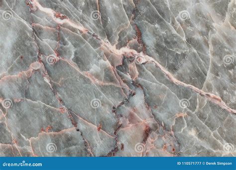 Gray And Pink Closeup Of A Polished Marble Surface Stock Image Image