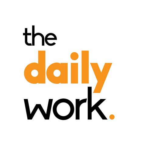 The Daily Work Medium