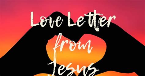 Love Letter From Jesus