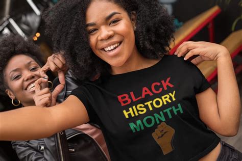 Custom Black History Month T Shirts Teamshirts