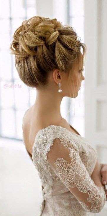 15 Beautiful Wedding Updo Hairstyles Styles Weekly