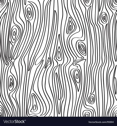 Seamless Wood Pattern Royalty Free Vector Image