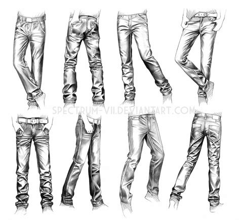 A Study In Jeans By Spectrum On Deviantart Jeans