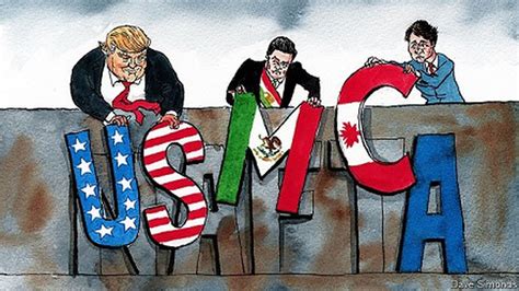 Fine — but the u.s., canada and mexico haven't done that, so it makes no difference. The US, Mexico and Canada have finalised the United States ...
