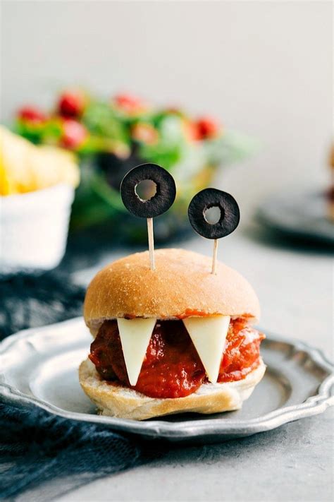 100 Creepy Halloween Food Ideas That Looks Disgusting But Are Delicious