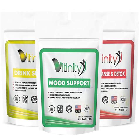 Anti Alcohol Craving Support Aid Supplement Detox Mood Support 3 S
