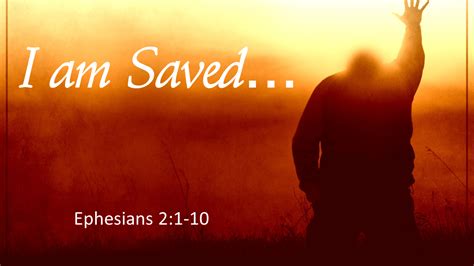 I Am Saved Christ Community Evangelical Free Church
